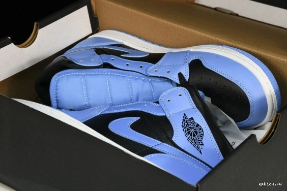 Rep EP Mid  DQ8426-401 DQ8426-401 Black 1 Blue University Jordan  0314